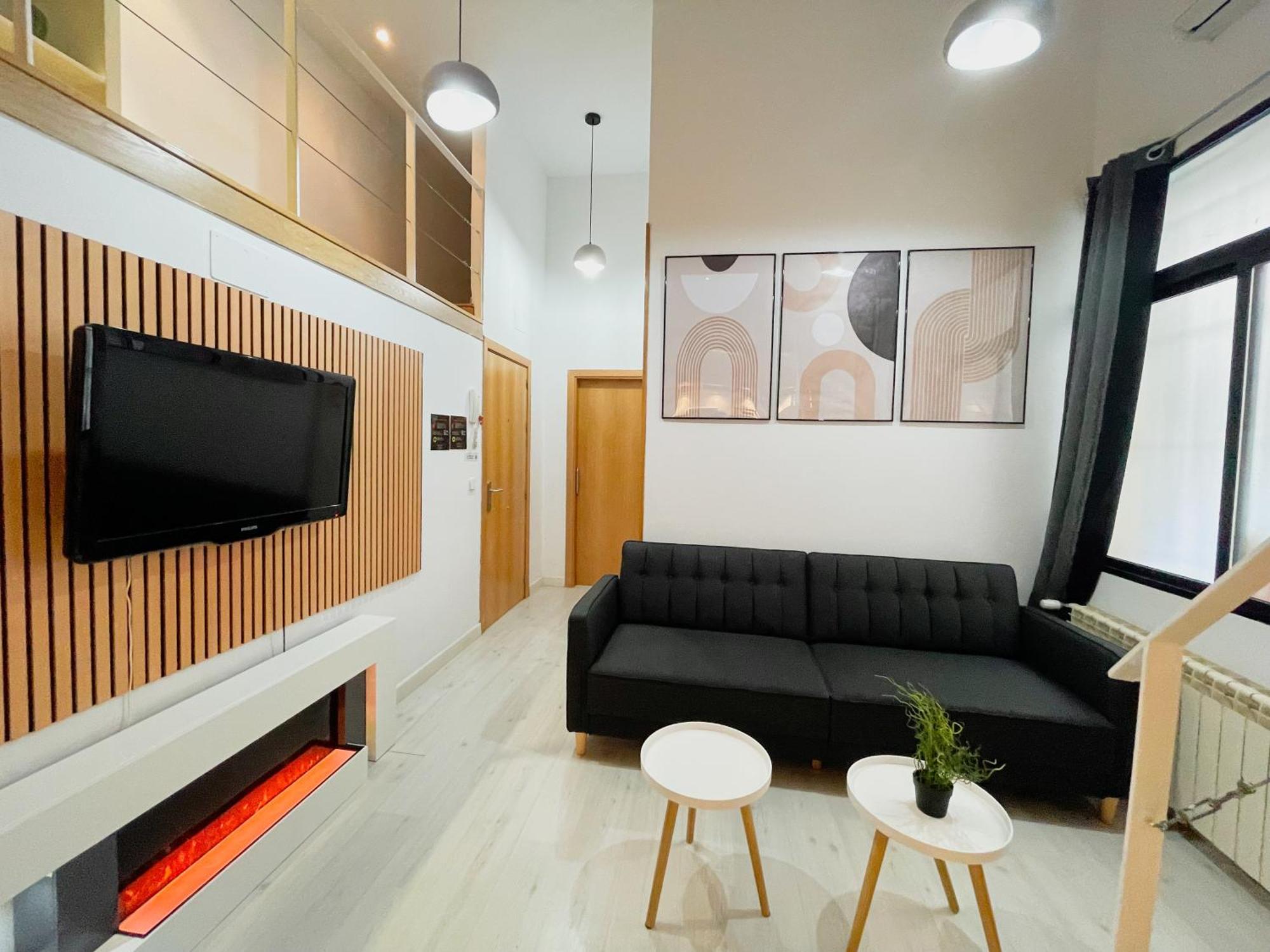 Carretas Duplex Interior Apartment Madrid Exterior photo